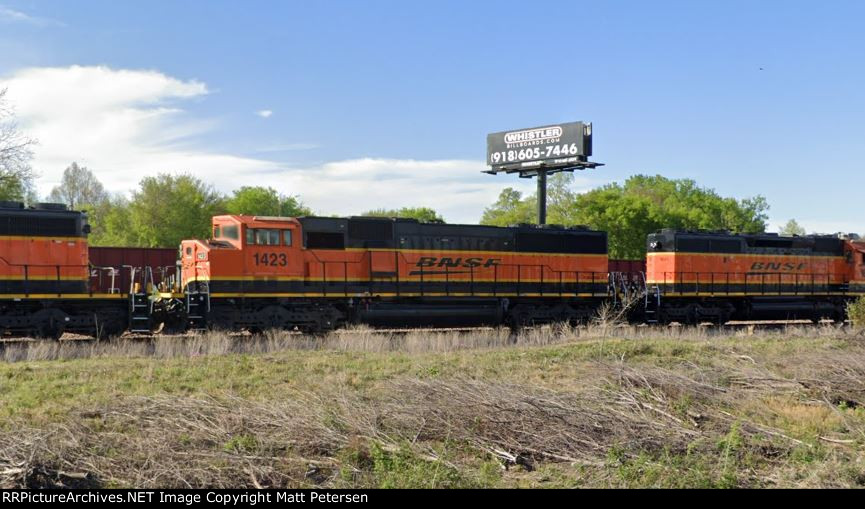 BNSF 1423